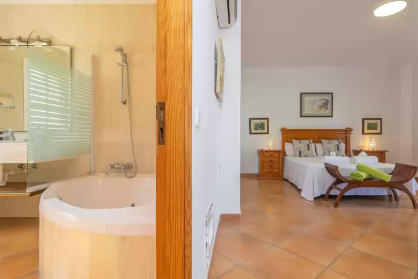 Ferienhaus auf Villa cunill, sa Torre