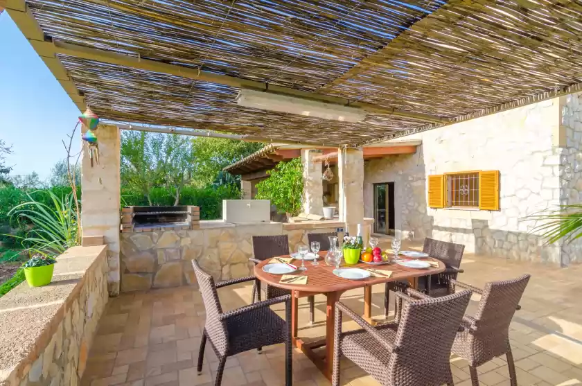 Ferienhaus auf Ca la veritat, Inca