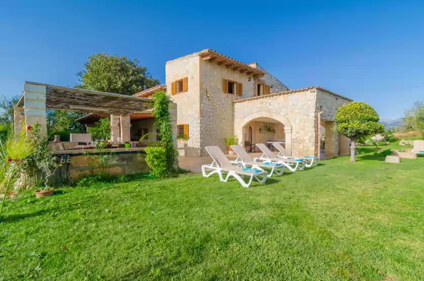 Ferienhaus auf Ca la veritat, Inca
