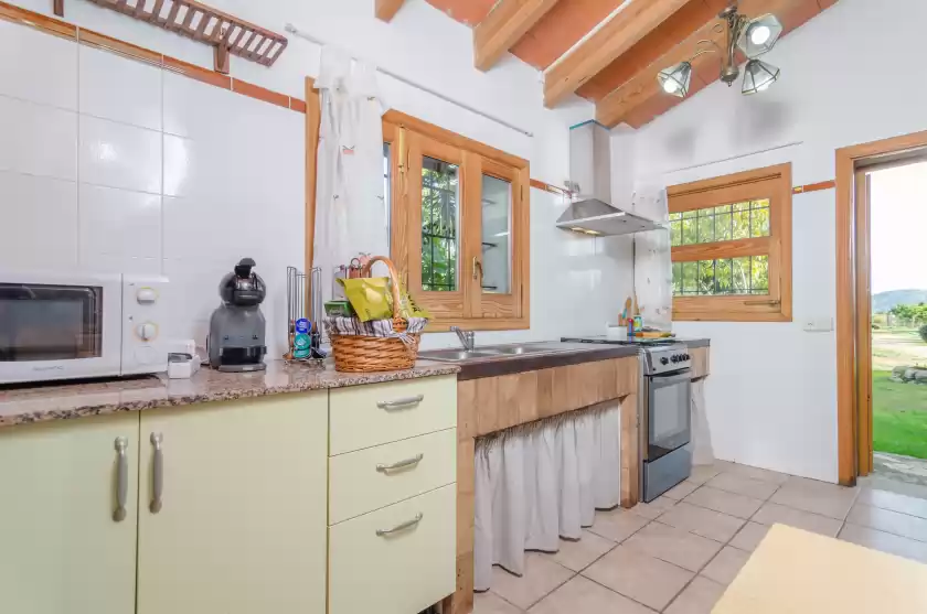 Ferienhaus auf Ca la veritat, Inca