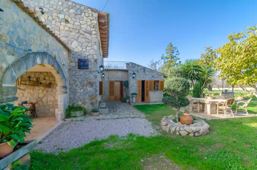 Ferienhaus auf Ca la veritat, Inca
