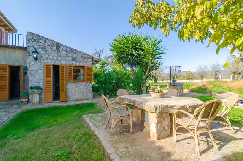 Ferienhaus auf Ca la veritat, Inca