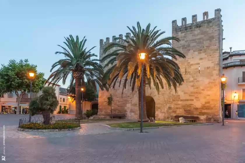 Holiday rentals in Villa esperanza, Platja de Muro