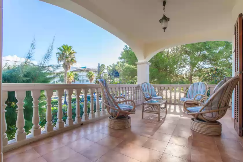 Holiday rentals in Villa esperanza, Platja de Muro
