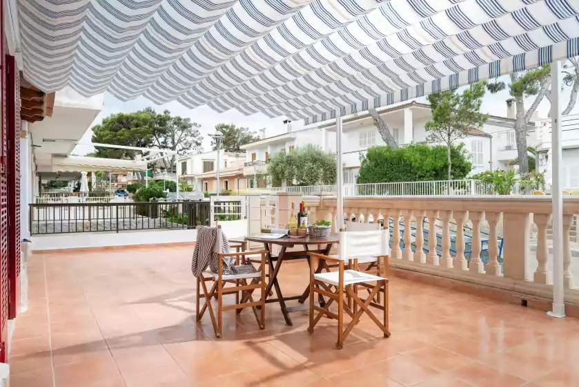 Ferienhaus auf Can pons