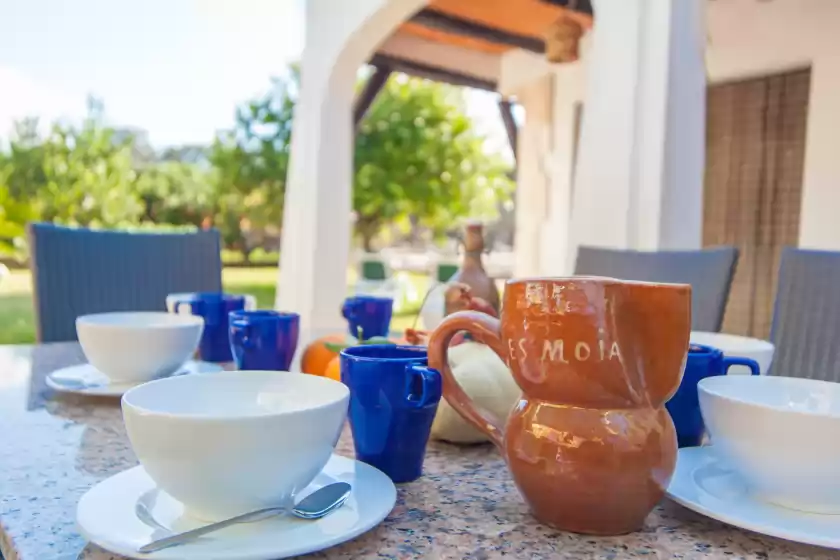 Ferienhaus auf Es moia, Muro