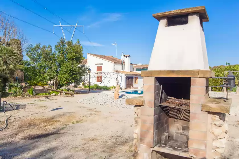 Ferienhaus auf Es moia, Muro