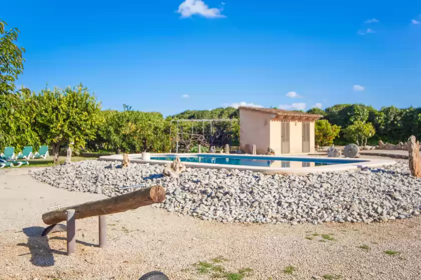 Ferienhaus auf Es moia, Muro