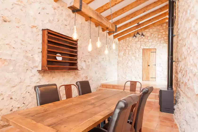 Ferienhaus auf Cas doctor, sa Casa Blanca