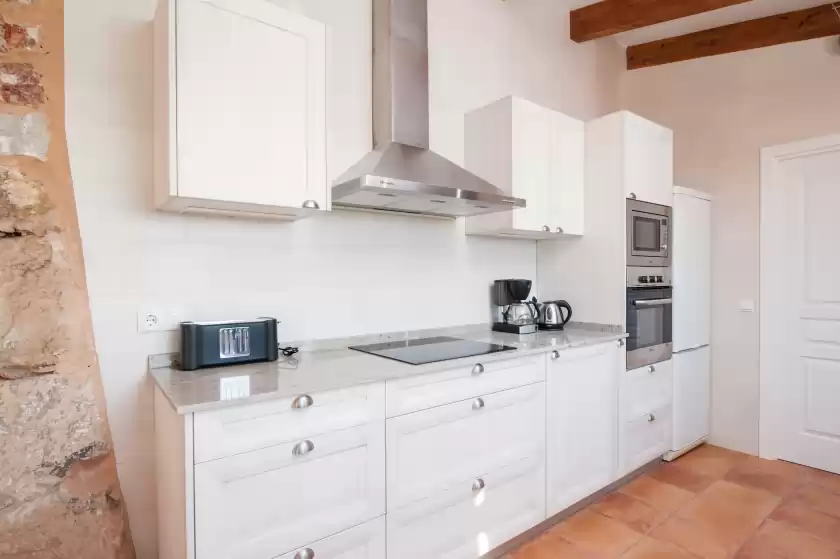 Ferienhaus auf Cas doctor, sa Casa Blanca