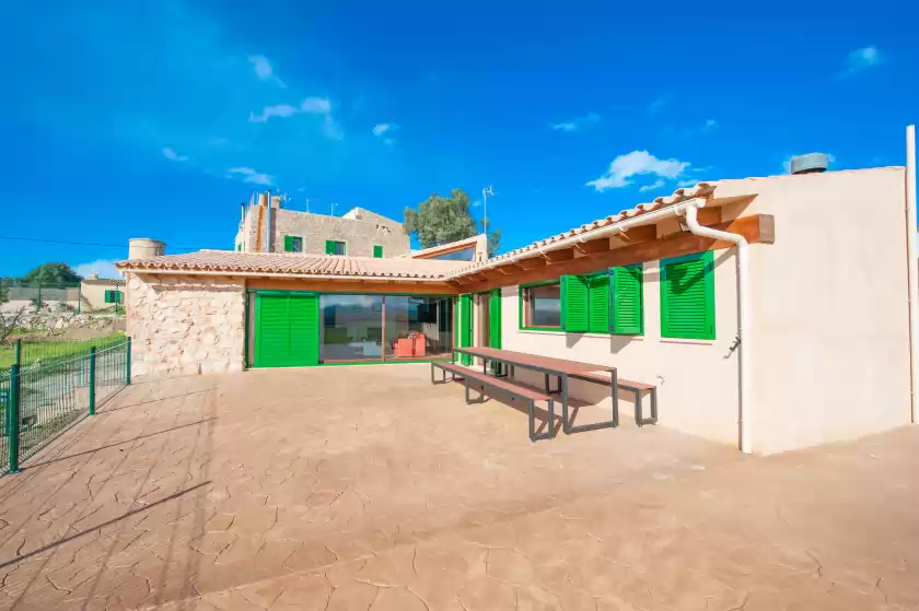 Ferienhaus auf Cas doctor, sa Casa Blanca