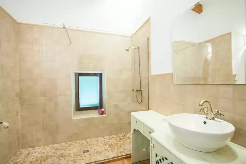 Ferienhaus auf Cas doctor, sa Casa Blanca