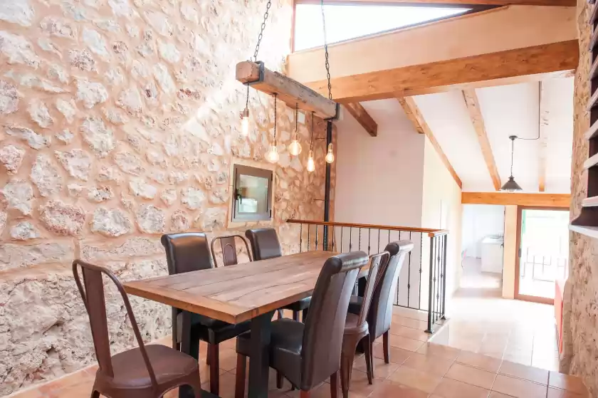 Ferienhaus auf Cas doctor, sa Casa Blanca