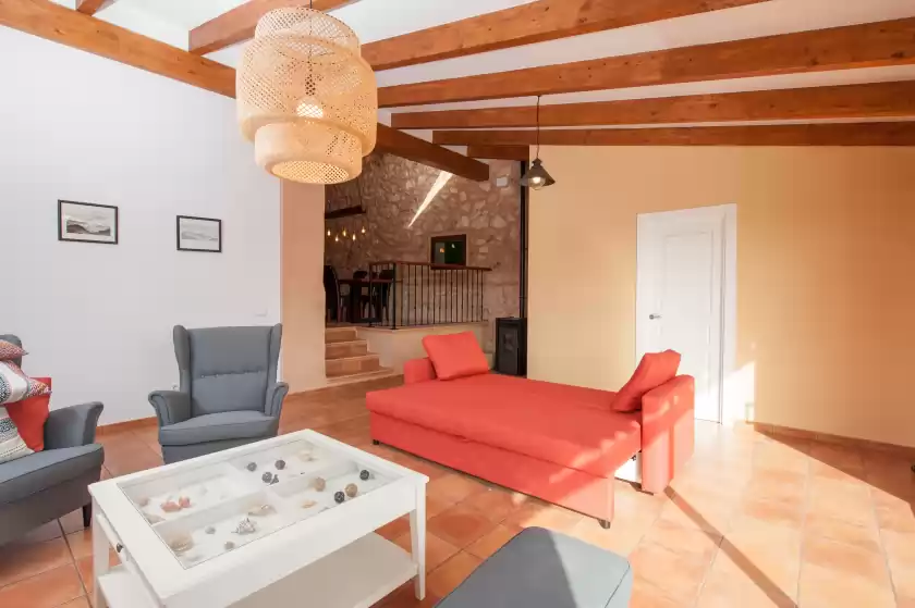 Ferienhaus auf Cas doctor, sa Casa Blanca