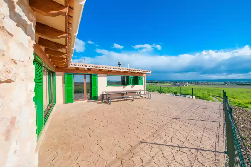 Ferienhaus auf Cas doctor, sa Casa Blanca