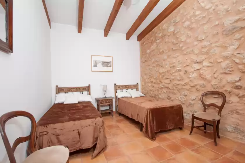 Ferienhaus auf Cas doctor, sa Casa Blanca