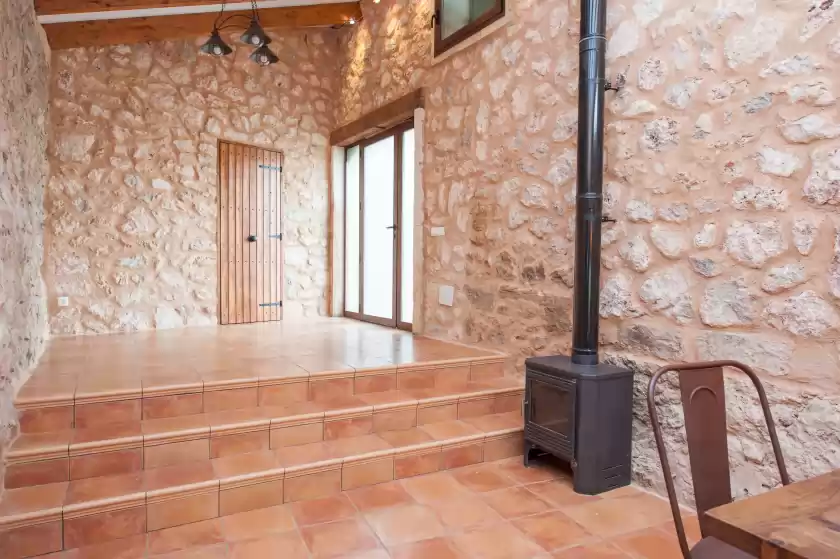 Ferienhaus auf Cas doctor, sa Casa Blanca