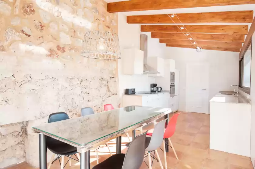 Ferienhaus auf Cas doctor, sa Casa Blanca