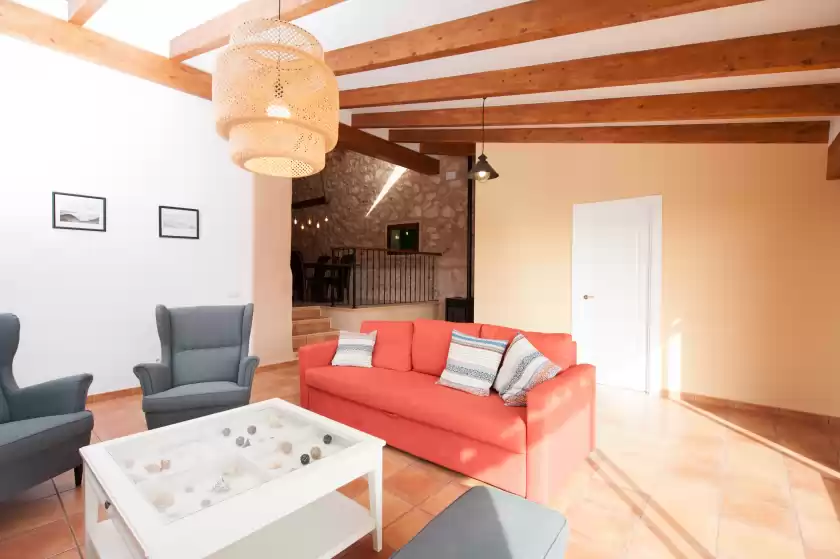 Ferienhaus auf Cas doctor, sa Casa Blanca