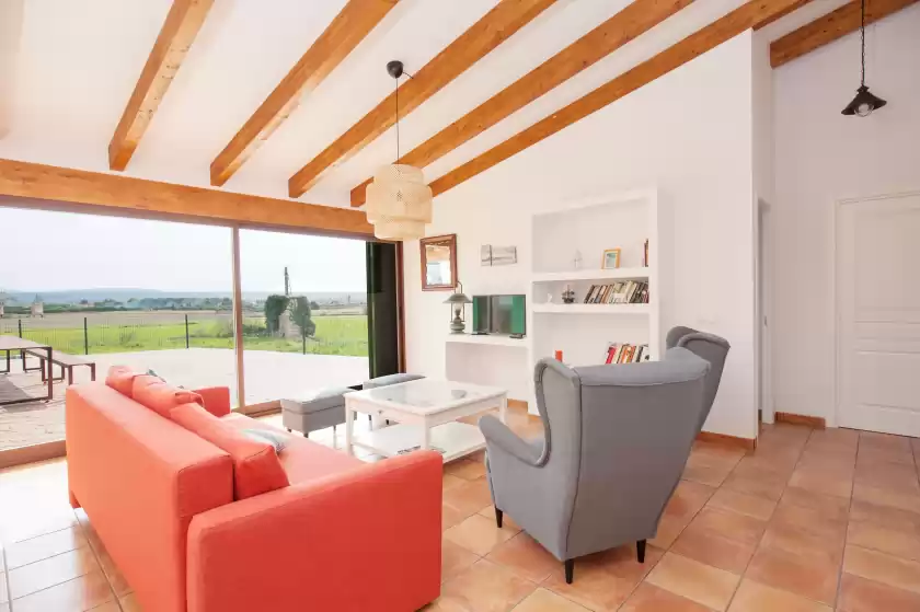 Ferienhaus auf Cas doctor, sa Casa Blanca