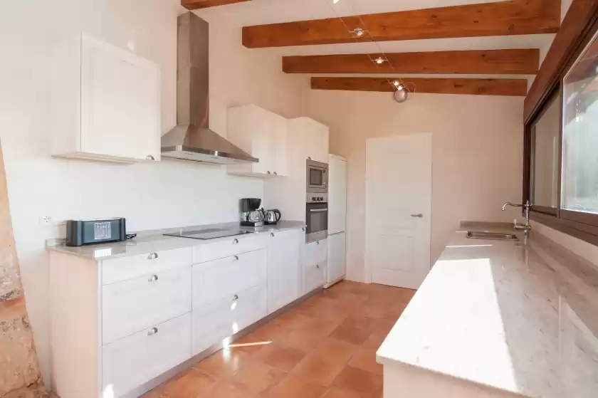 Ferienhaus auf Cas doctor, sa Casa Blanca