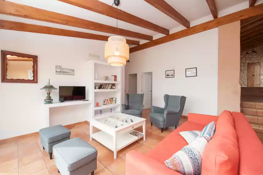 Ferienhaus auf Cas doctor, sa Casa Blanca