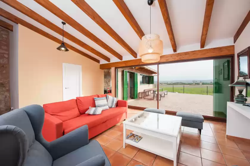 Ferienhaus auf Cas doctor, sa Casa Blanca