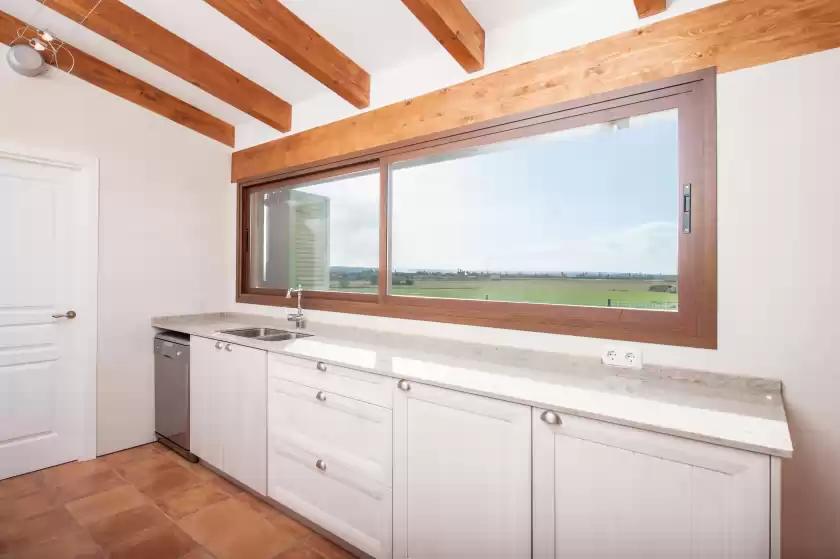 Ferienhaus auf Cas doctor, sa Casa Blanca