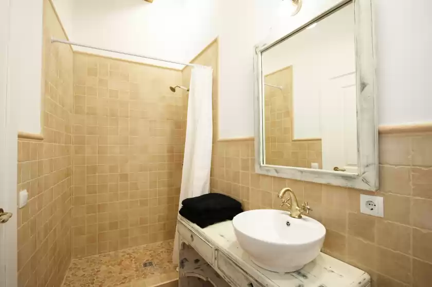 Ferienhaus auf Cas doctor, sa Casa Blanca
