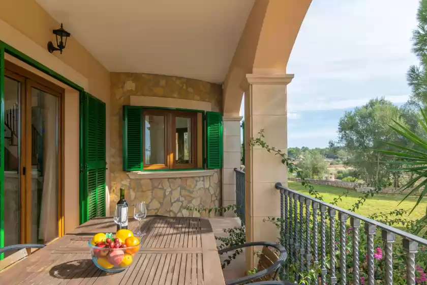 Ferienhaus auf Es puig des call, Felanitx