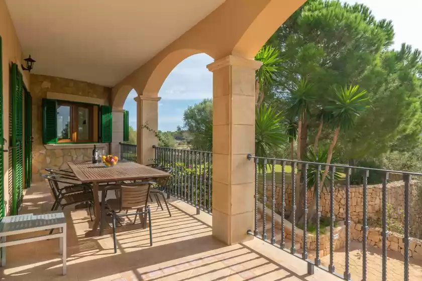 Ferienhaus auf Es puig des call, Felanitx