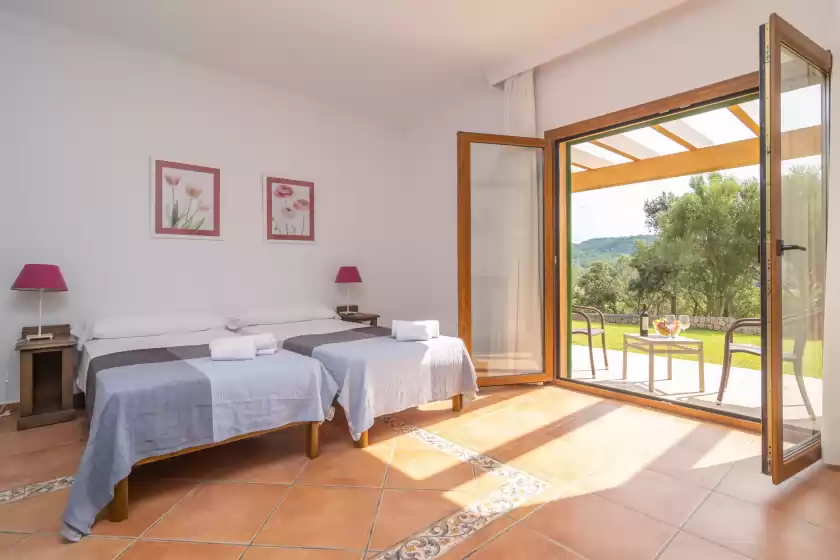 Ferienhaus auf Es puig des call, Felanitx