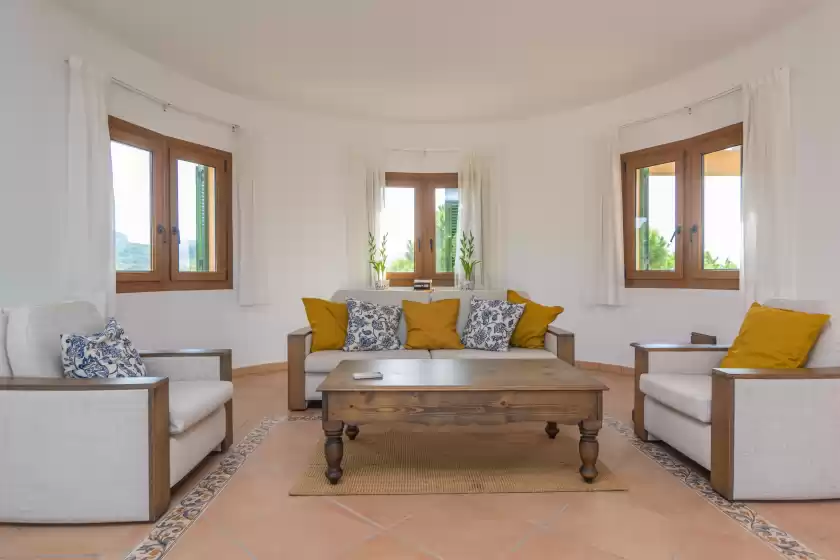 Ferienhaus auf Es puig des call, Felanitx