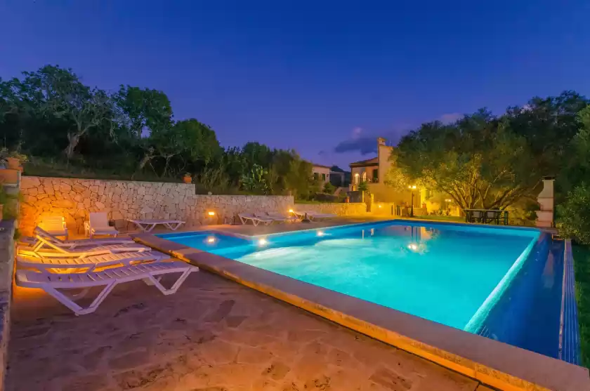 Ferienhaus auf Es puig des call, Felanitx
