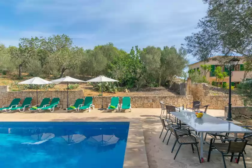 Ferienhaus auf Es puig des call, Felanitx