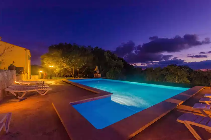 Ferienhaus auf Es puig des call, Felanitx