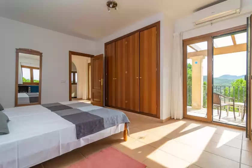 Ferienhaus auf Es puig des call, Felanitx