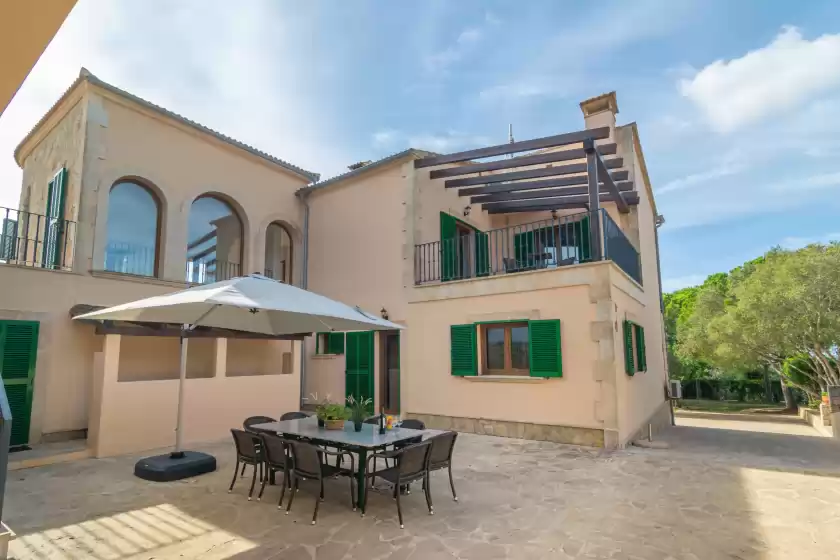 Ferienhaus auf Es puig des call, Felanitx