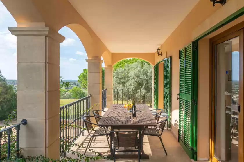 Ferienhaus auf Es puig des call, Felanitx