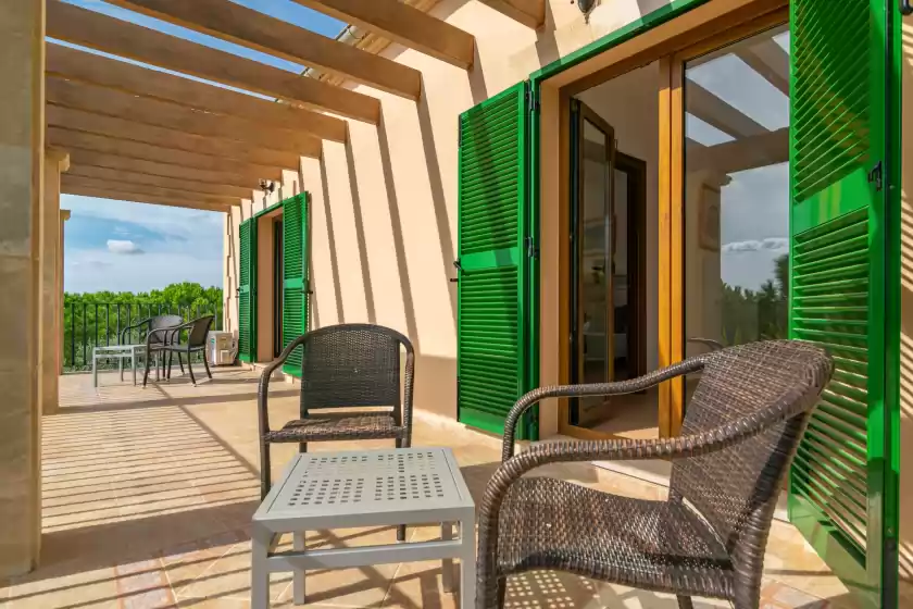 Ferienhaus auf Es puig des call, Felanitx