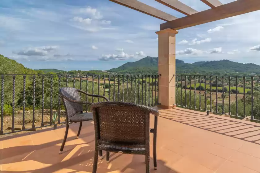 Ferienhaus auf Es puig des call, Felanitx