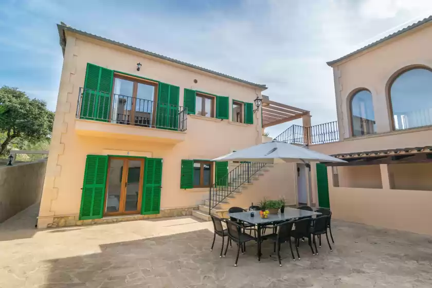 Ferienhaus auf Es puig des call, Felanitx