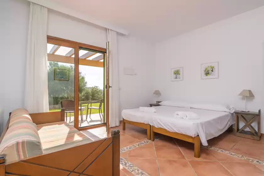 Ferienhaus auf Es puig des call, Felanitx