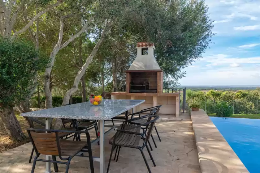 Ferienhaus auf Es puig des call, Felanitx