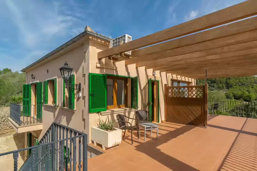 Ferienhaus auf Es puig des call, Felanitx
