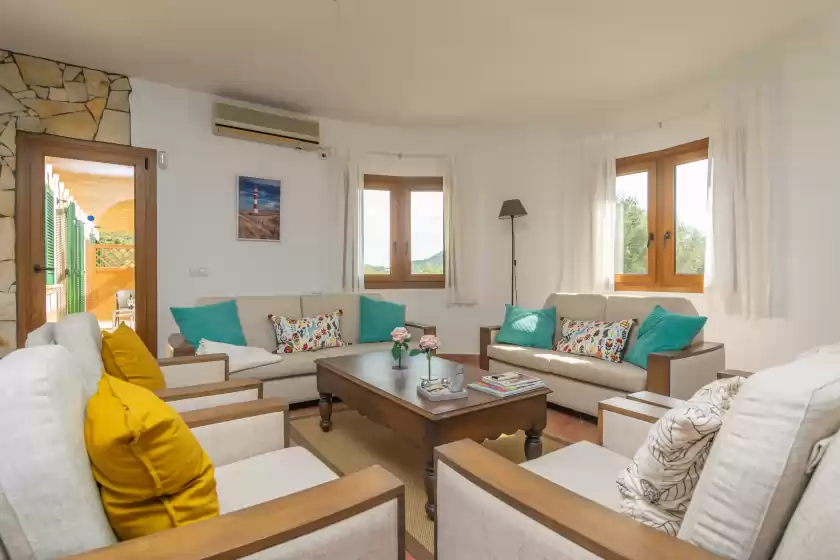 Ferienhaus auf Es puig des call, Felanitx