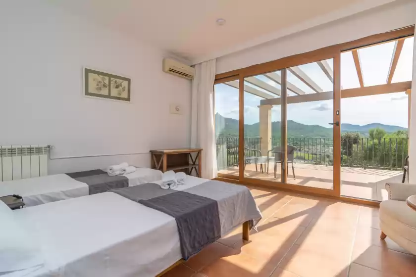 Ferienhaus auf Es puig des call, Felanitx