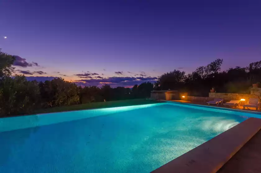 Ferienhaus auf Es puig des call, Felanitx