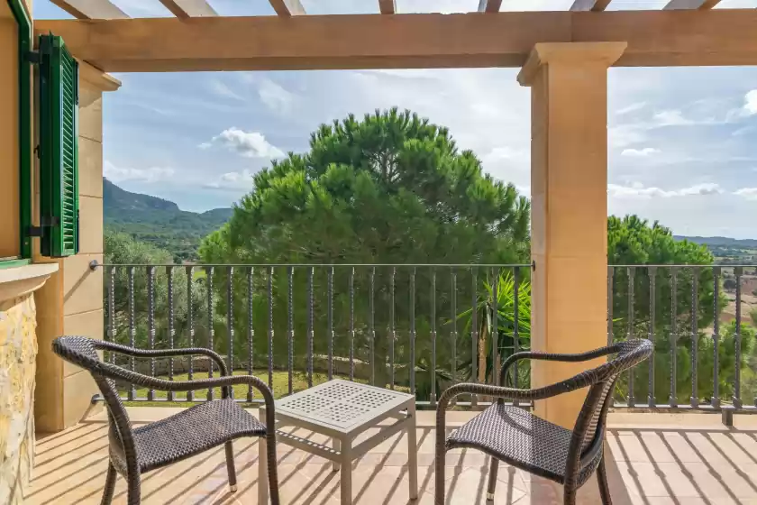 Ferienhaus auf Es puig des call, Felanitx