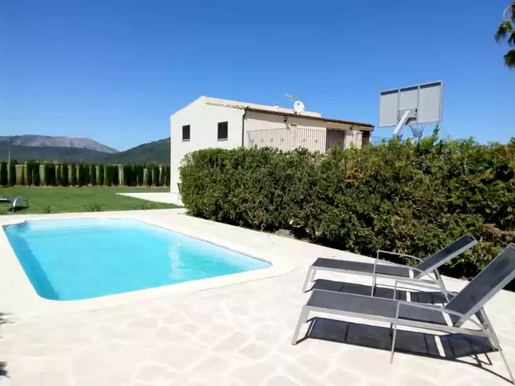 Ferienhaus auf Villa romans